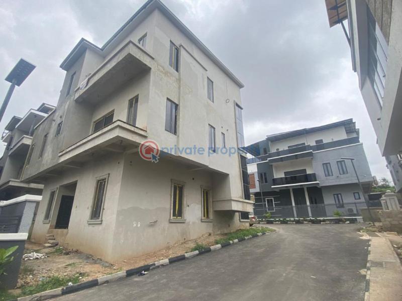 Terrace For Sale Guzape Abuja Phase 1  - 2