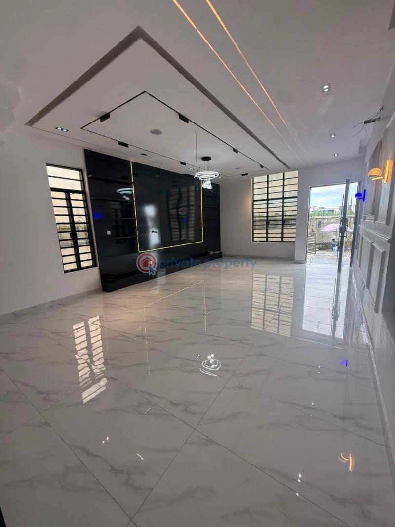 4 bedroom Detached Duplex For Sale Chevron Drive Lekki Lagos - 2