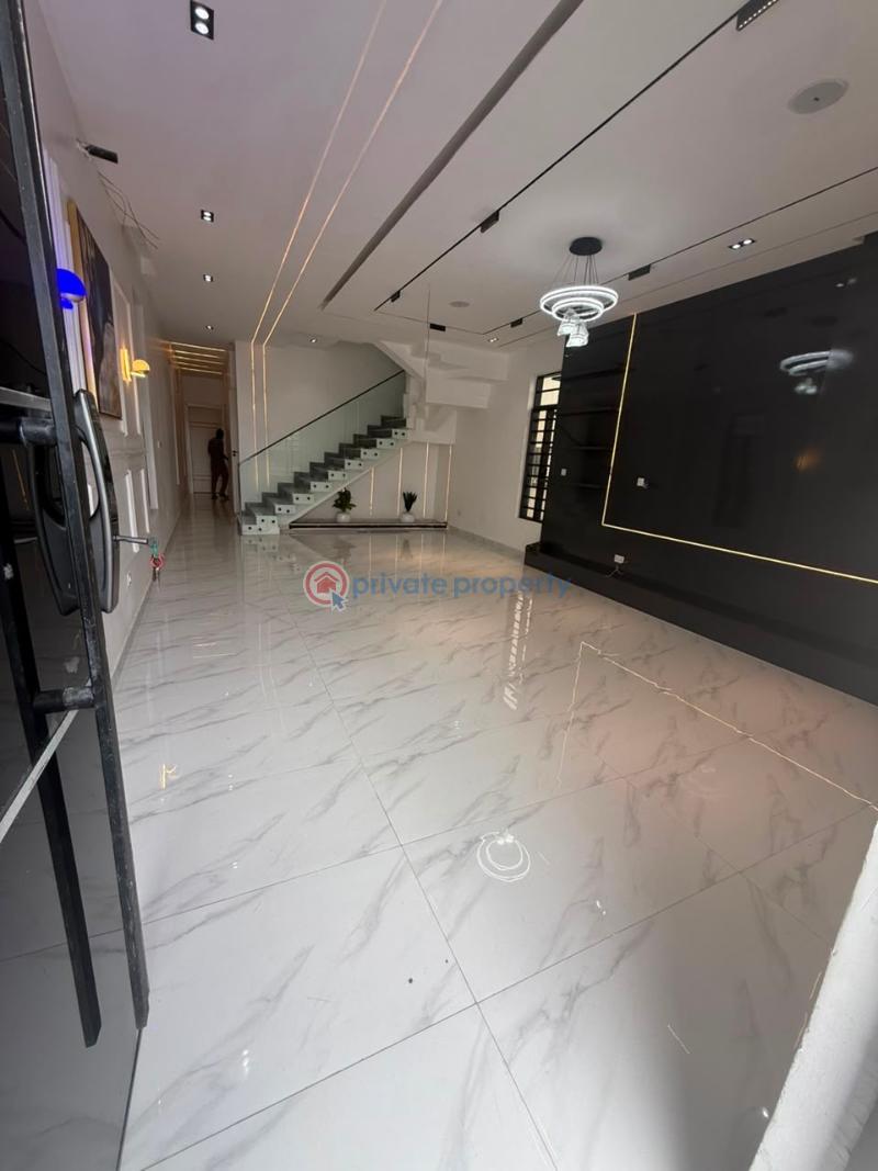 4 bedroom Detached Duplex For Sale Chevron Drive Lekki Lagos - 1