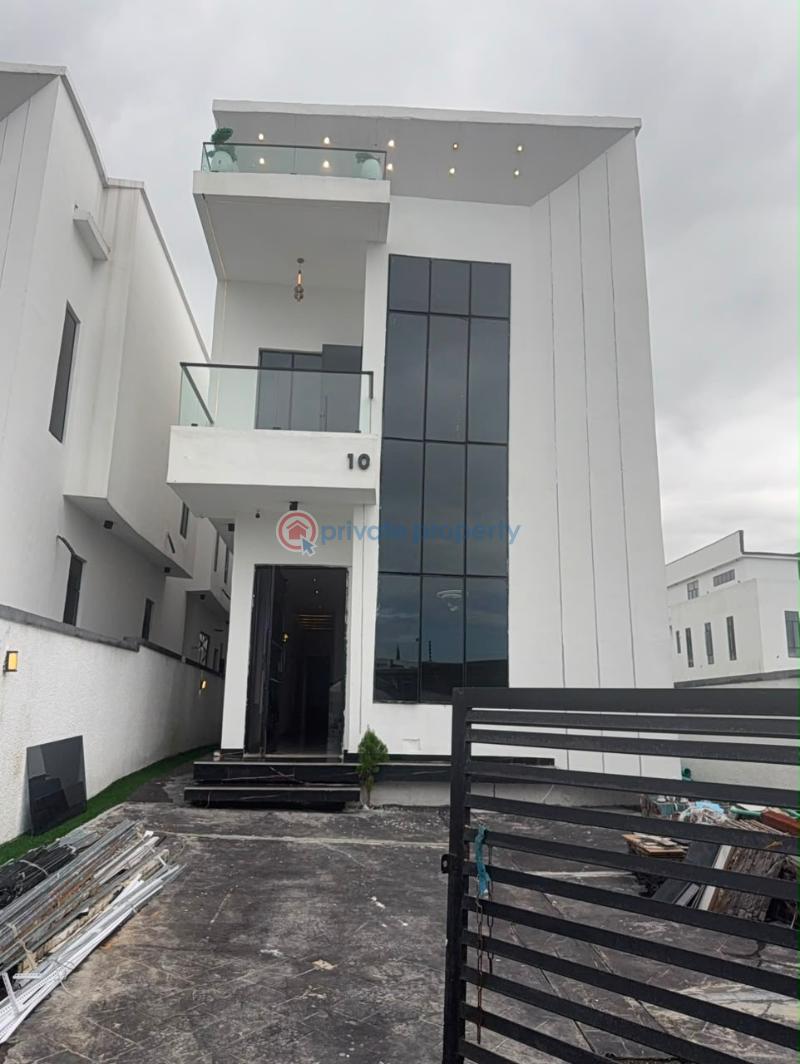 4 bedroom Detached Duplex For Sale Chevron Drive Lekki Lagos - 0