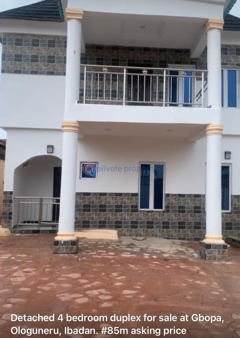 Duplex For Sale Gbopa, Ologuneru, Ibadan. Ibadan Oyo