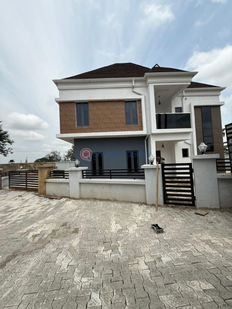 4 bedroom Detached Duplex For Sale Idishin,jericho Idishin Ibadan Oyo - 0