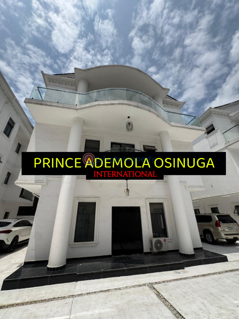 4 bedroom Duplex For Rent Banana Island Estate Banana Island Ikoyi Lagos - 0