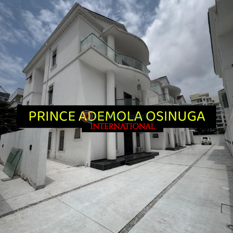 4 bedroom Duplex For Rent Banana Island Estate Banana Island Ikoyi Lagos - 2