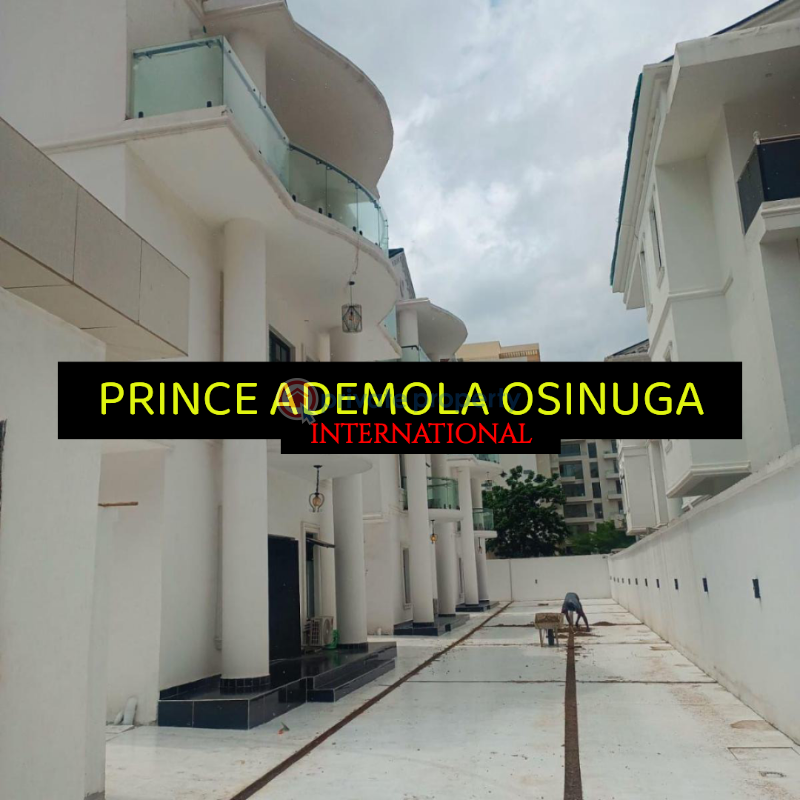 4 bedroom Duplex For Rent Banana Island Estate Banana Island Ikoyi Lagos - 1