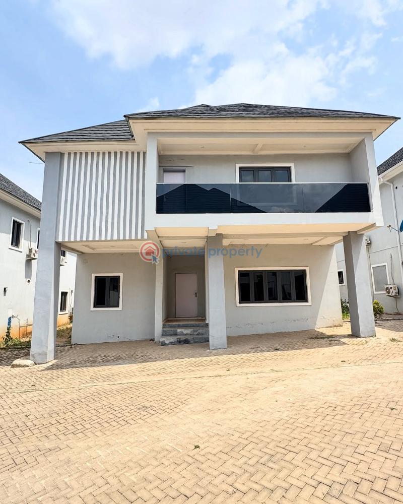 4 bedroom Terraced Duplex For Rent Wuye Districts Wuye Abuja Phase 2  - 14