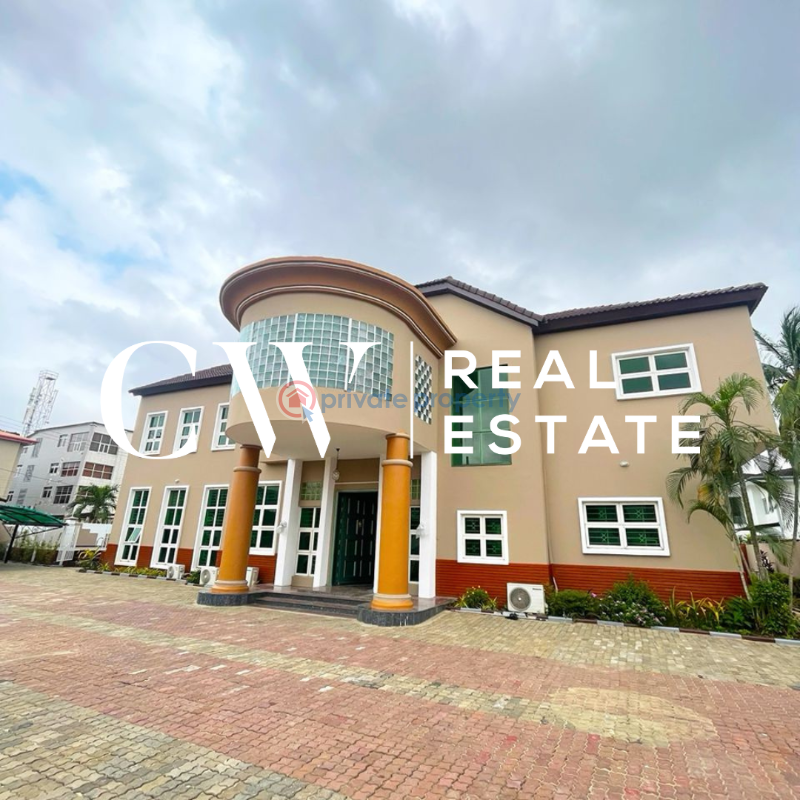 5 bedroom Detached Duplex For Rent Osborne Foreshore Estate Ikoyi Lagos - 0