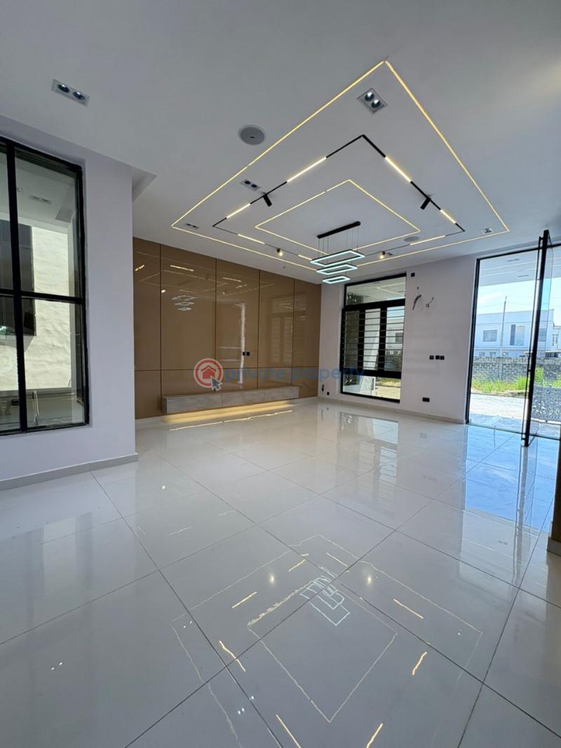 5 bedroom Detached Duplex For Sale 2nd Toll Gate Lekki Expressway Lagos - 7