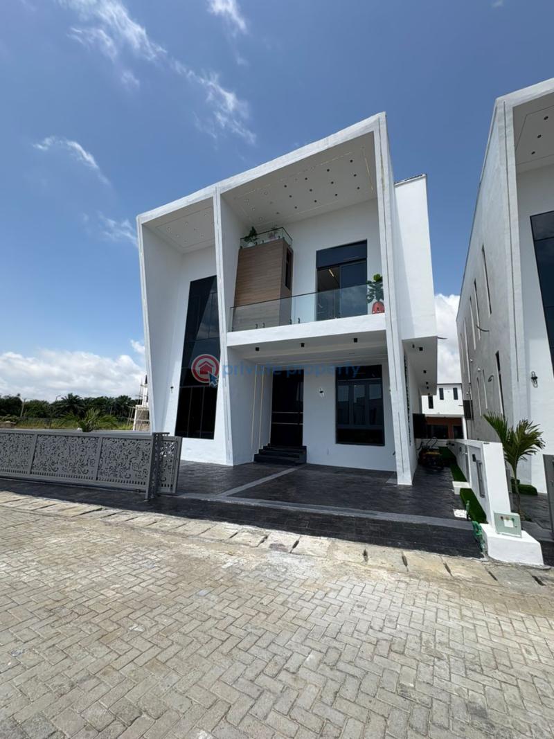 5 bedroom Detached Duplex For Sale 2nd Toll Gate Lekki Expressway Lagos - 0