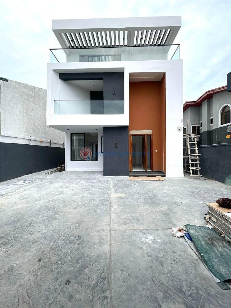 5 bedroom Duplex For Sale Lekki Phase 1 Lagos - 9