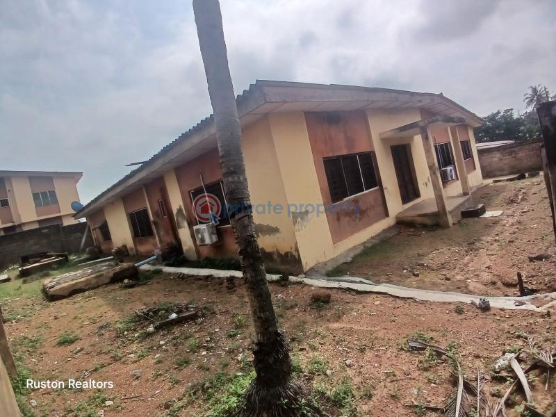 Detached bungalow with bq - 0 5 bedroom Detached Bungalow For Sale New Bodija Estate Bodija Ibadan Oyo - 0
