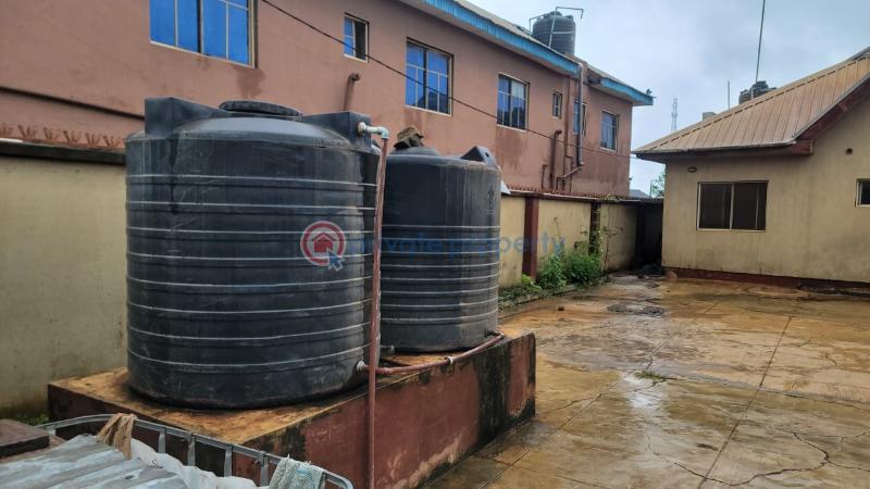 Detached bungalows - 2 Semi detached Bungalow For Sale New Garage Akala Road Apata Ibadan Oyo - 2