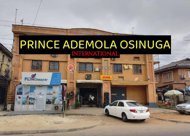 Detached commercial property on ikorodu road lagos - 1 Commercial Property For Sale Ikorodu Lagos - 1