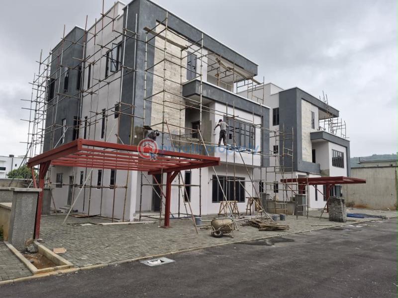 6 bedroom Detached Duplex For Sale Katampe Ext. Abuja Phase 2  - 1