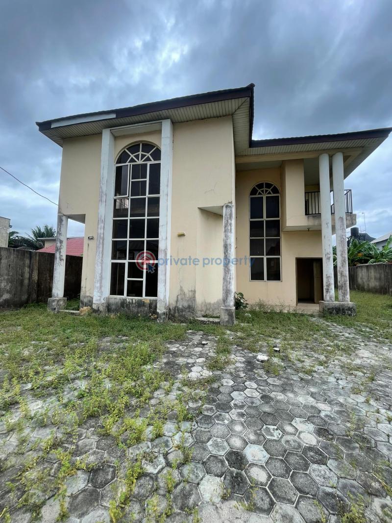 6 bedroom Detached Duplex For Sale Bola Matanmi Street, Maroko Community Ilaje, By Emerald Housing Estate Ajah,lagos Orile  Lagos - 0