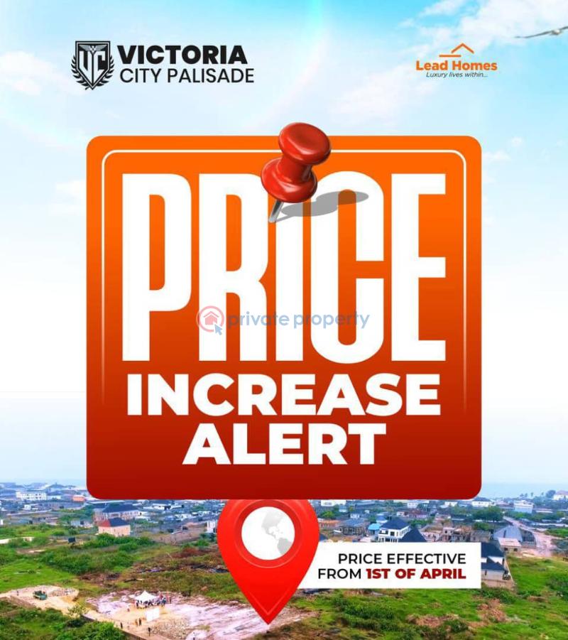 Residential Land For Sale Victoria City Palisade Estate Located At Lekki Scheme 2 Okun Ajah Facing The Lagos Calabar Coastal Road Lekki Lagos