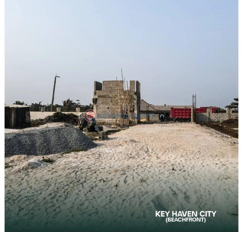 Developed beachfront land in a serene environment - 2 Residential Land For Sale Key Haven City Beachfront Estate, Eko Akete Abijo Ajah Lagos - 2