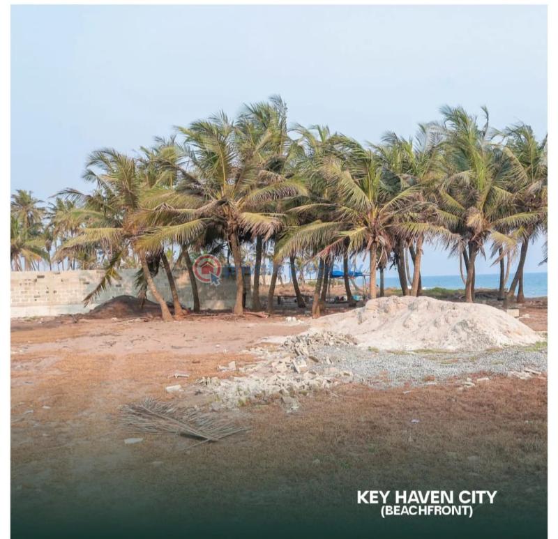 Developed beachfront land in a serene environment - 3 Residential Land For Sale Key Haven City Beachfront Estate, Eko Akete Abijo Ajah Lagos - 3