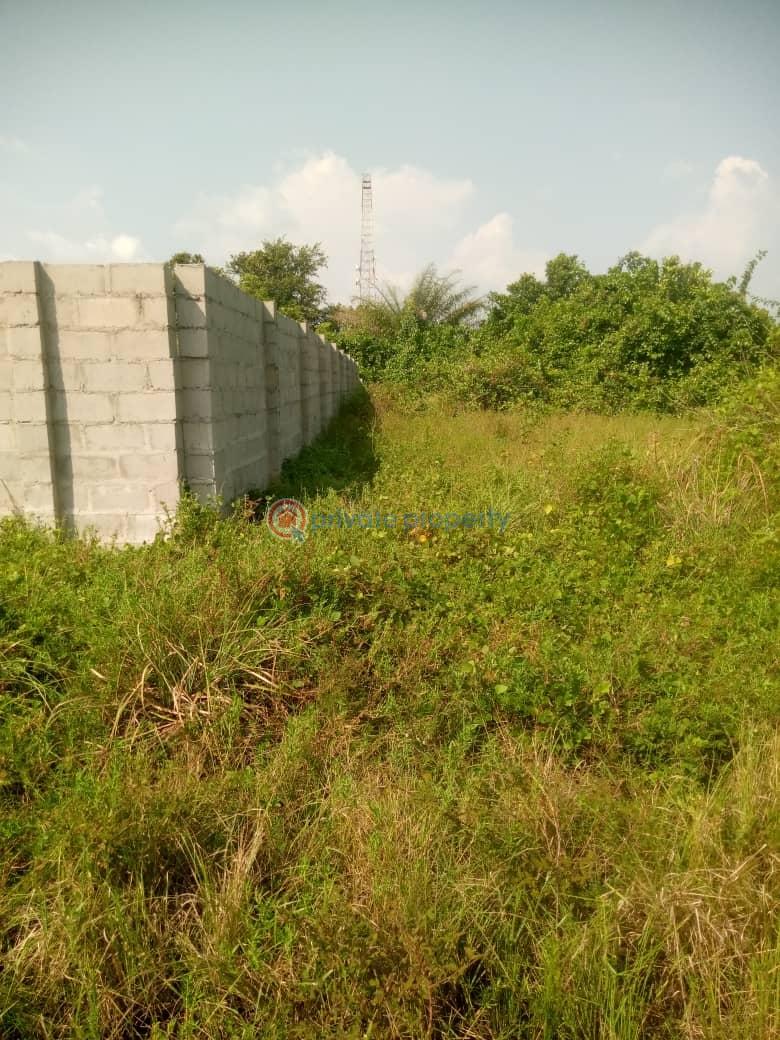 Residential Land For Sale Okpanam City Gate, Ibusa Okpanam Link Road, Admiralty Drive, Asaba International Airport Asaba Delta