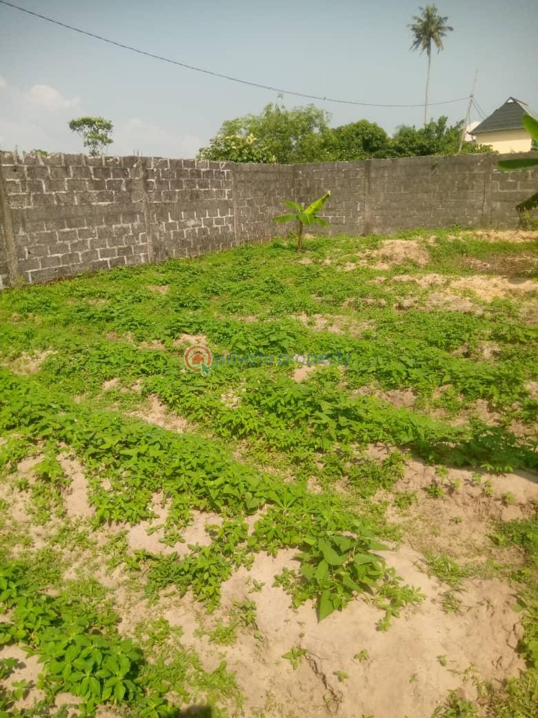 Residential Land For Sale Okpanam City Gate, Ibusa Okpanam Link Road, Admiralty Drive, Formal Nava Chief Residence. Asaba Delta