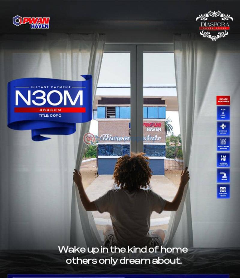 Residential Land For Sale Okpanam City Gate, Ibusa Okpanam Link Road, Admiralty Drive, Asaba Delta