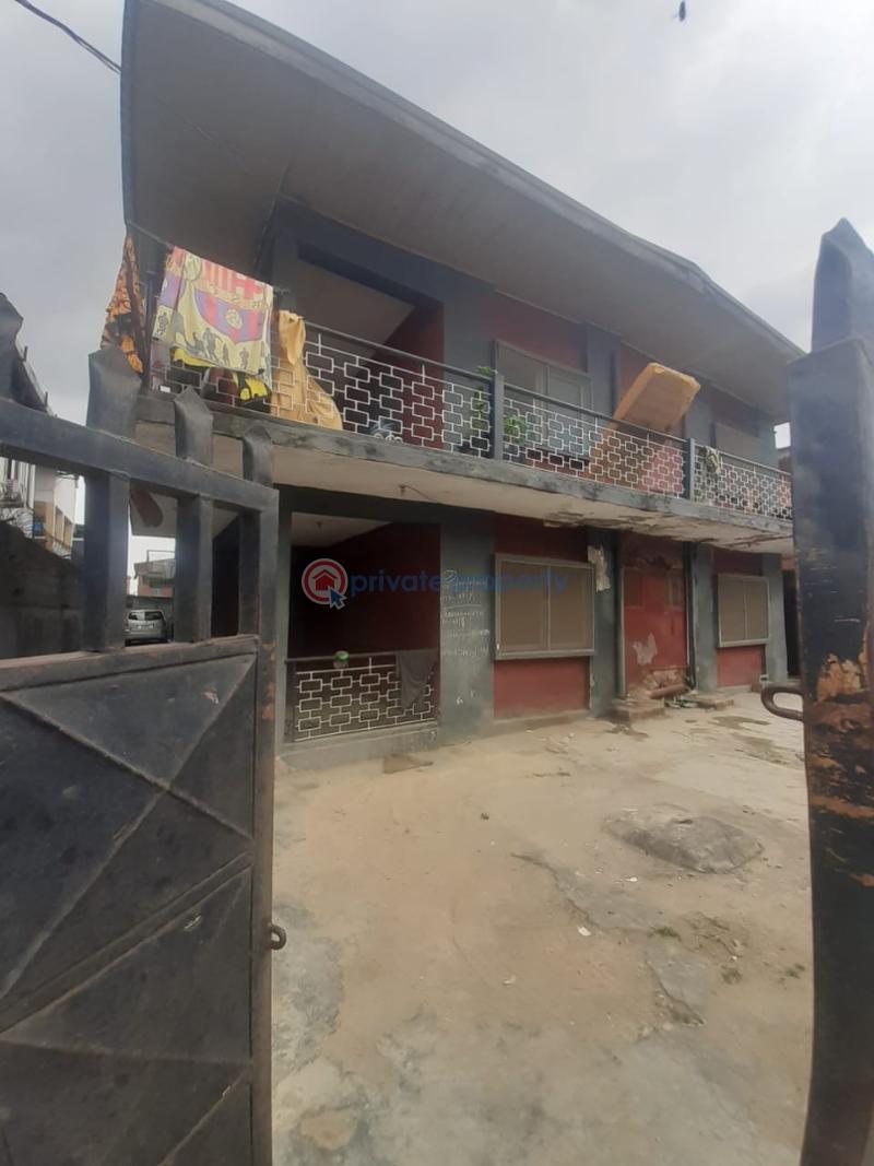 Detached Duplex For Sale Mafoluku Oshodi Lagos
