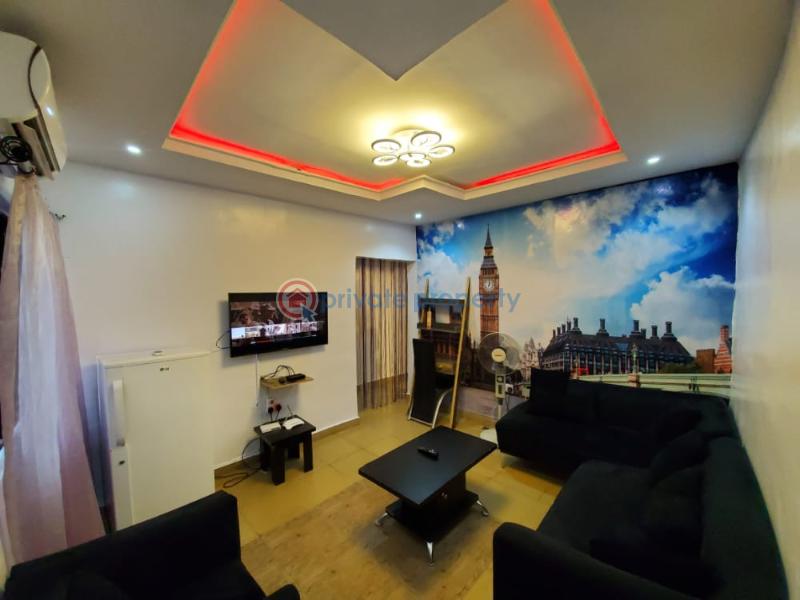1 bedroom Self Contain Short let 1 Dapo Bode Thomas Street, Off Montgomery Road Sabo Yaba Lagos - 1