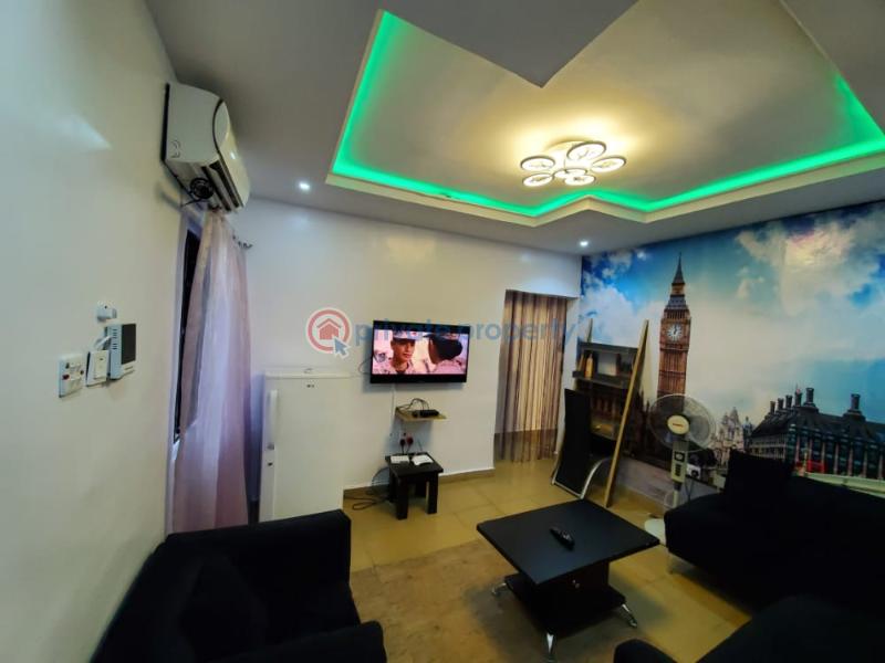 1 bedroom Self Contain Short let 1 Dapo Bode Thomas Street, Off Montgomery Road Sabo Yaba Lagos - 3