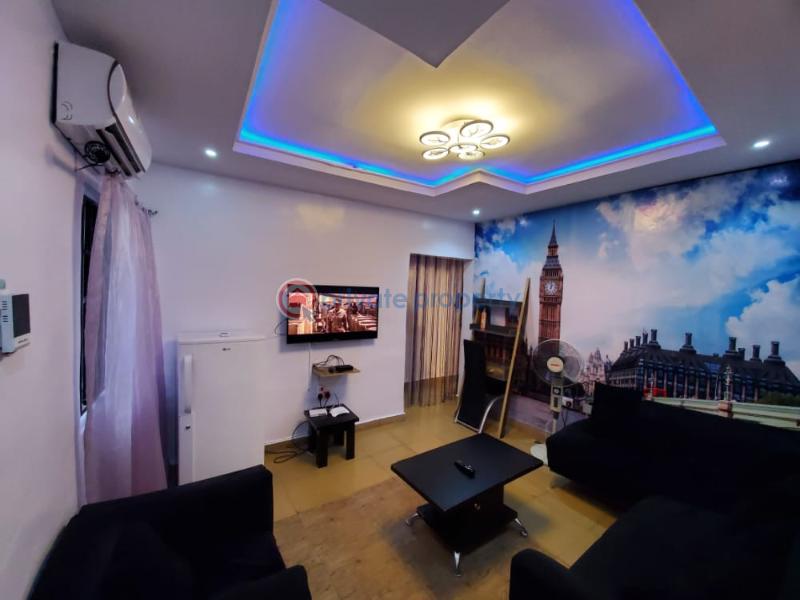 1 bedroom Self Contain Short let 1 Dapo Bode Thomas Street, Off Montgomery Road Sabo Yaba Lagos - 4