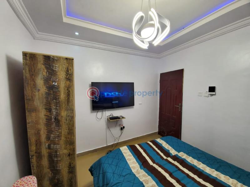 1 bedroom Self Contain Short let 1 Dapo Bode Thomas Street, Off Montgomery Road Sabo Yaba Lagos - 10