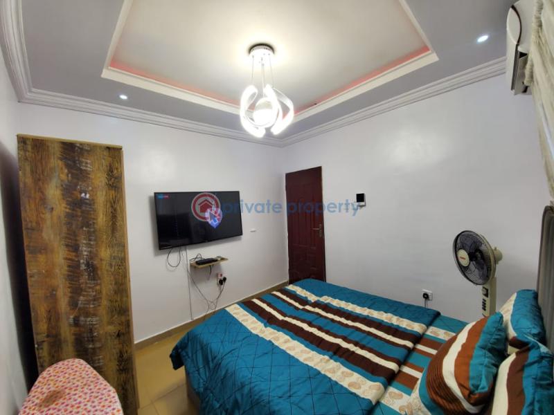 For shortlet 1 bedroom Self Contain 1 Dapo Bode Thomas Street, Off