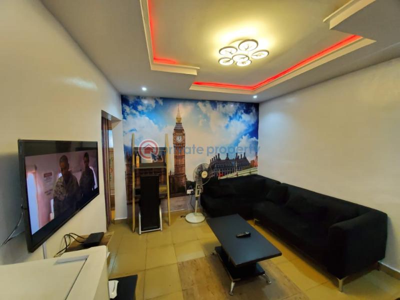 1 bedroom Self Contain Short let 1 Dapo Bode Thomas Street, Off Montgomery Road Sabo Yaba Lagos - 6
