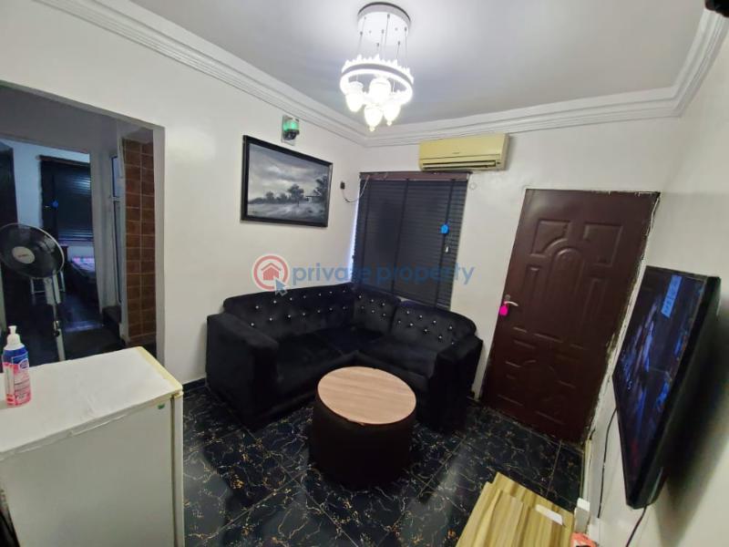 1 bedroom Self Contain Short let 119 Ogunlana Drive Surulere Lagos - 10