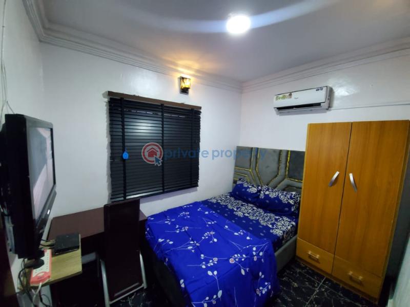1 bedroom Self Contain Short let 119 Ogunlana Drive Surulere Lagos - 2