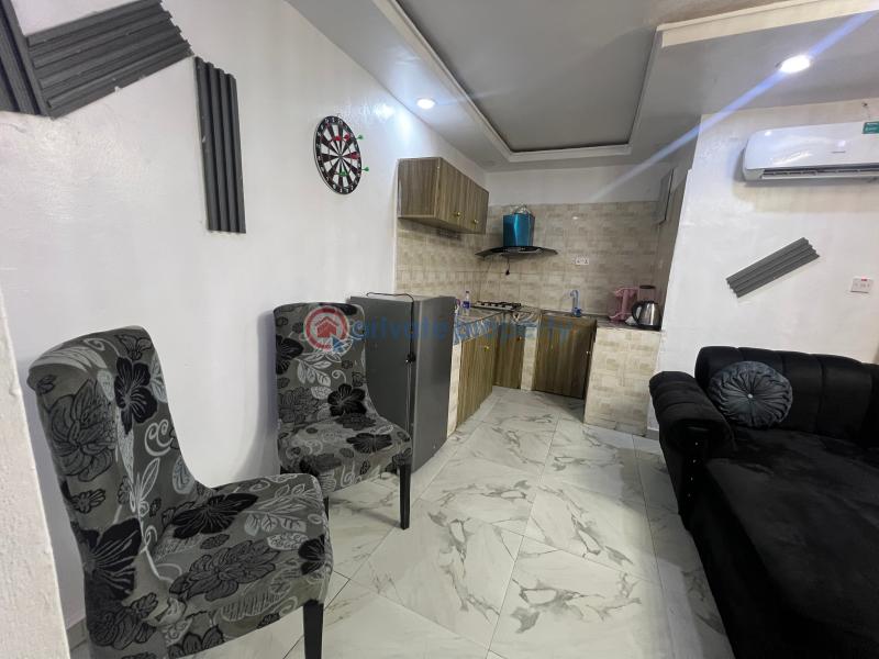 2 bedroom Self Contain Short let 48 Olatilewa Street Off Ogunlana Drive Surulere Lagos - 7