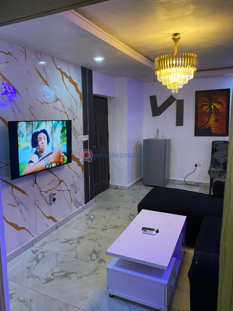 2 bedroom Self Contain Short let 48 Olatilewa Street Off Ogunlana Drive Surulere Lagos - 0