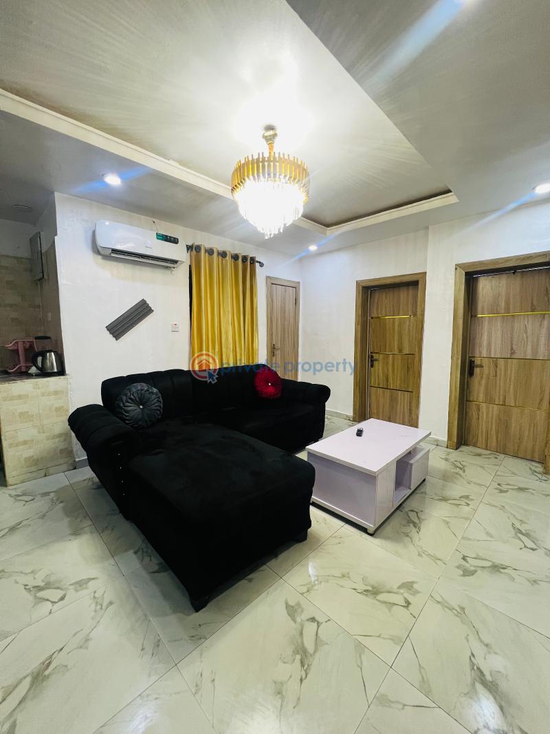 2 bedroom Self Contain Short let 48 Olatilewa Street Off Ogunlana Drive Surulere Lagos - 9