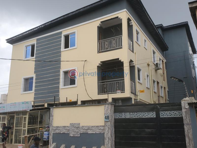 2 bedroom Self Contain Short let 48 Olatilewa Street Off Ogunlana Drive Surulere Lagos - 14