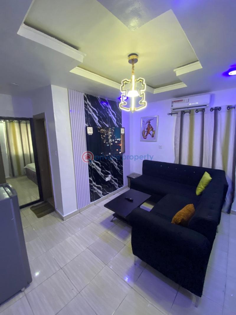 1 bedroom Self Contain Short let 48 Olatilewa Street Off Ogunlana Drive Surulere Lagos - 3