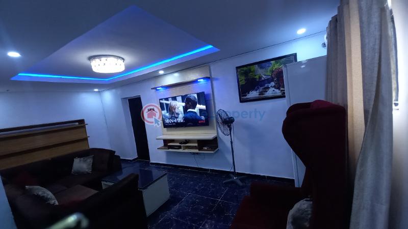 1 bedroom Self Contain Short let 119 Ogunlana Drive Surulere Lagos - 9