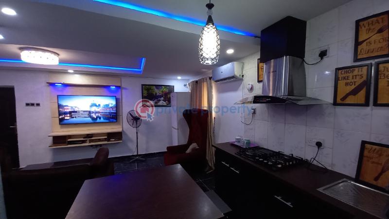 1 bedroom Self Contain Short let 119 Ogunlana Drive Surulere Lagos - 8