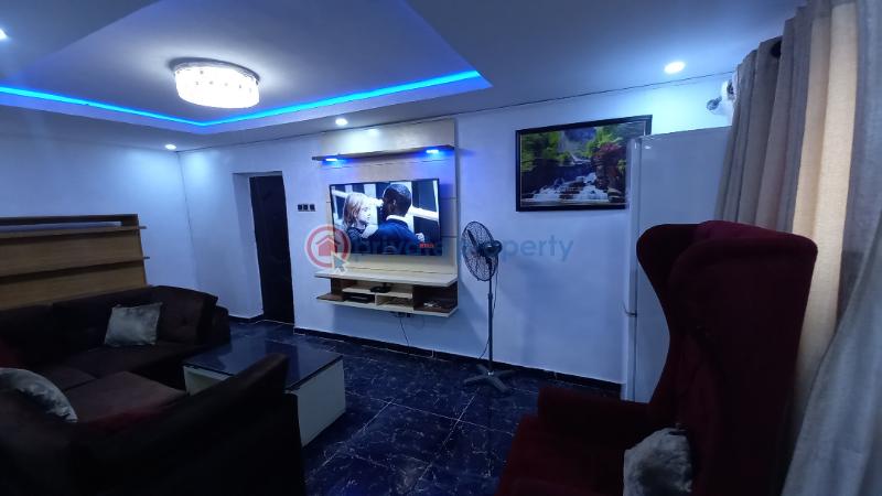 1 bedroom Self Contain Short let 119 Ogunlana Drive Surulere Lagos - 4