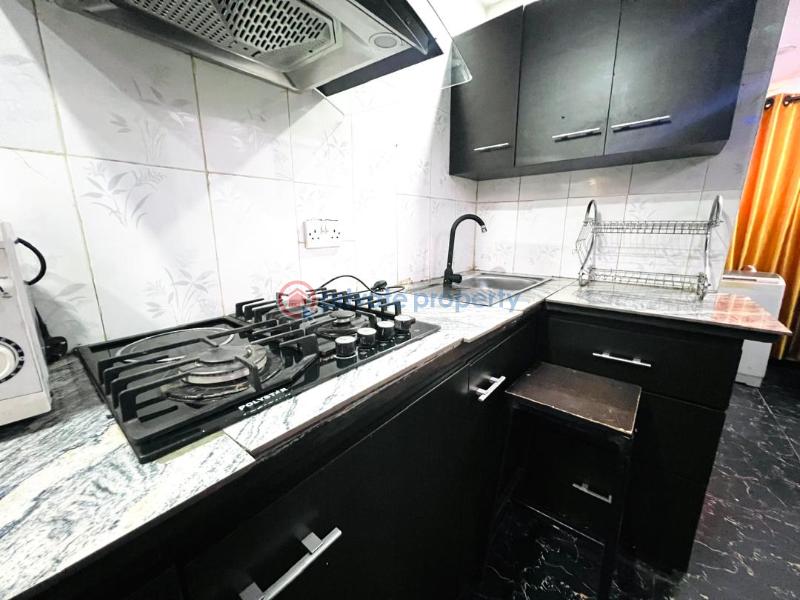 1 bedroom Self Contain Short let 119 Ogunlana Drive Surulere Lagos - 14