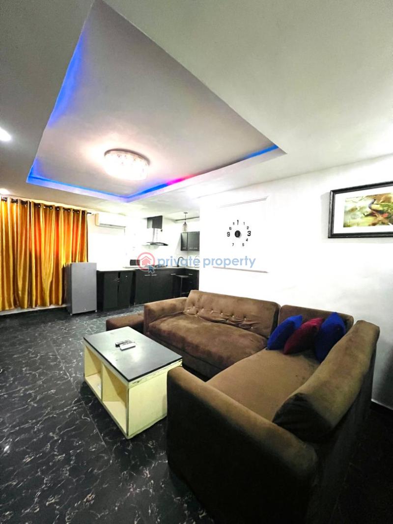 1 bedroom Self Contain Short let 119 Ogunlana Drive Surulere Lagos - 12