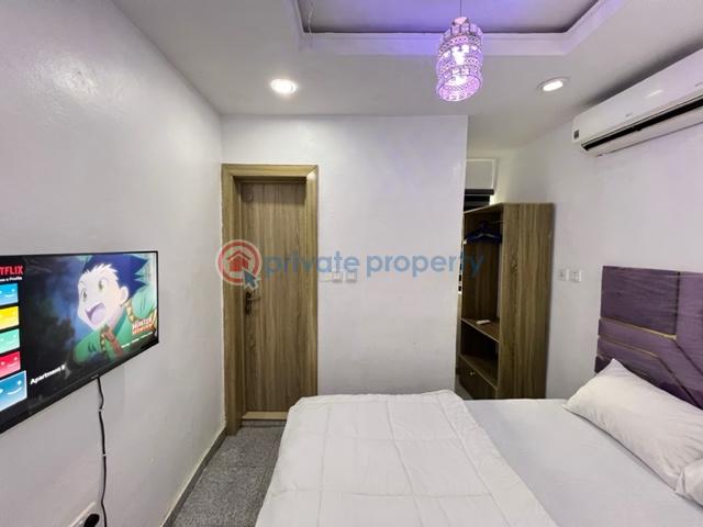 1 bedroom Self Contain Short let 48 Olatilewa Street Off Ogunlana Drive Surulere Lagos - 2