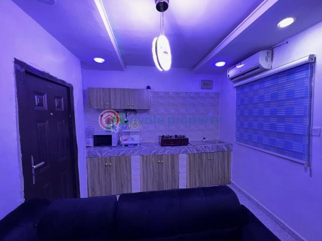 1 bedroom Self Contain Short let 48 Olatilewa Street Off Ogunlana Drive Surulere Lagos - 1