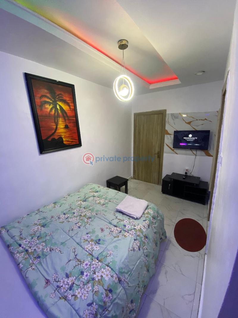 2 bedroom Self Contain Short let 48 Olatilewa Street, Off Ogunlana Drive Surulere Lagos - 3
