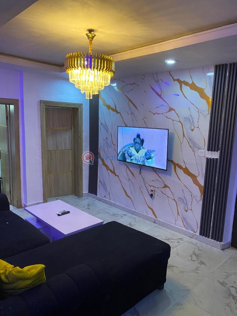 2 bedroom Self Contain Short let 48 Olatilewa Street, Off Ogunlana Drive Surulere Lagos - 1