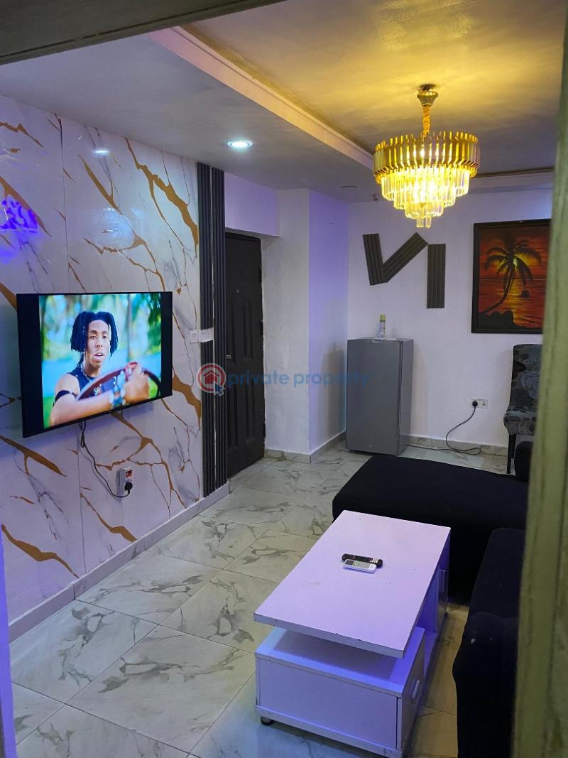 2 bedroom Self Contain Short let 48 Olatilewa Street, Off Ogunlana Drive Surulere Lagos - 2