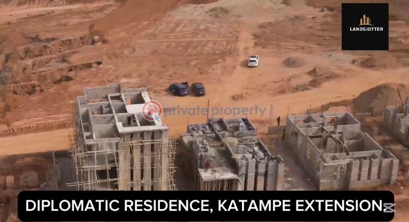 4 bedroom Residential Land For Sale Off Otunba Ogbenga Daniel Street Katampe Ext. Abuja Phase 2  - 1